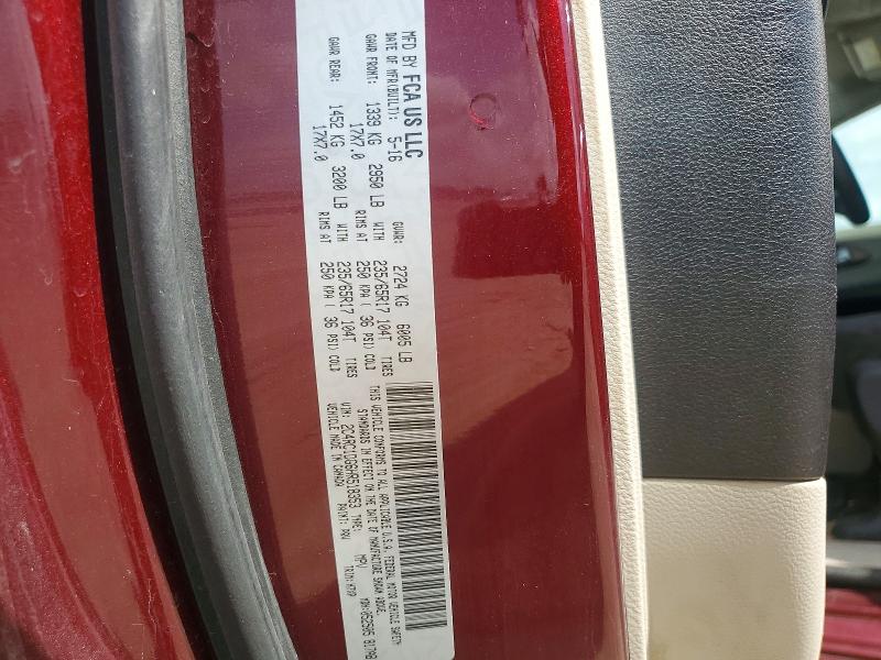 Aukcja sprzedaży 2017 Chrysler Pacifica, vin: 2C4RC1DG6HR518353, numer aukcji: 58254496