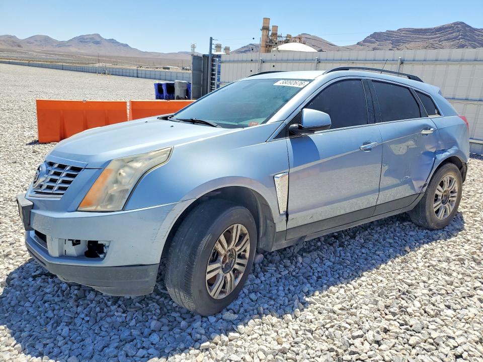 Auction sale of the 2014 Cadillac Srx, vin: 3GYFNAE34ES582876, lot number: 58092676