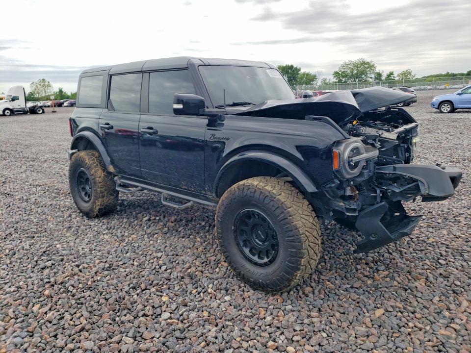 2023 Ford Bronco მანქანა იყიდება აუქციონზე, vin: 1FMDE5BH2PLB67161, აუქციონის ნომერი: 55557916