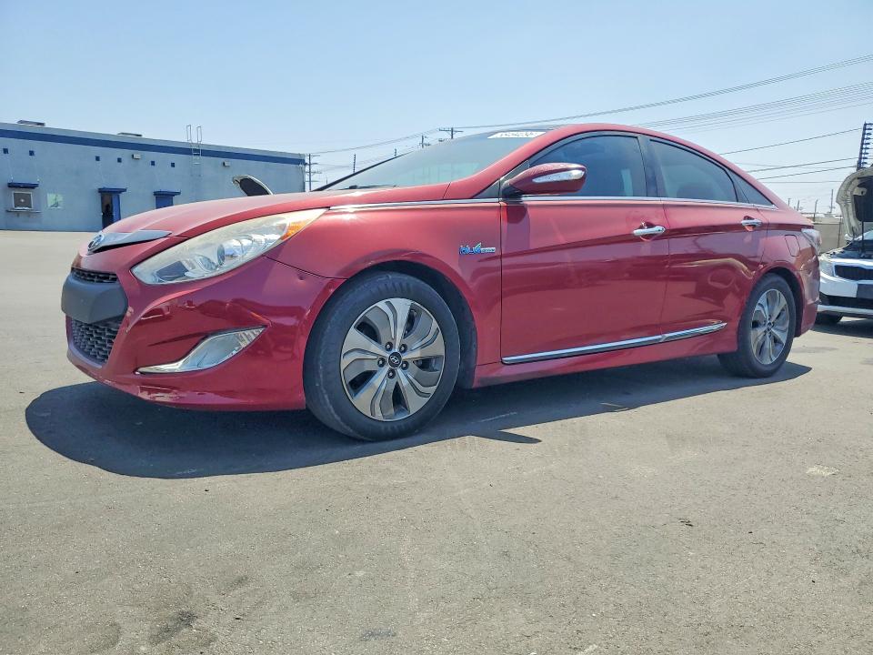 56494096 :رقم المزاد ، KMHEC4A40FA135788 vin ، 2015 Hyundai Sonata Hybrid مزاد بيع