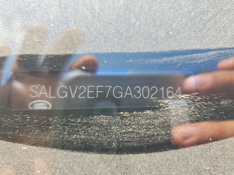 Aukcja sprzedaży 2016 Land Rover Range Rover, vin: SALGV2EF7GA302164, numer aukcji: 57928776