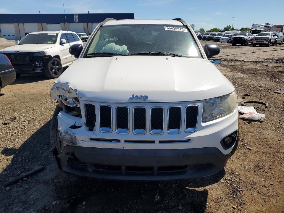 Aukcja sprzedaży 2011 Jeep Compass, vin: 1J4NF1FB5BD135970, numer aukcji: 55429076