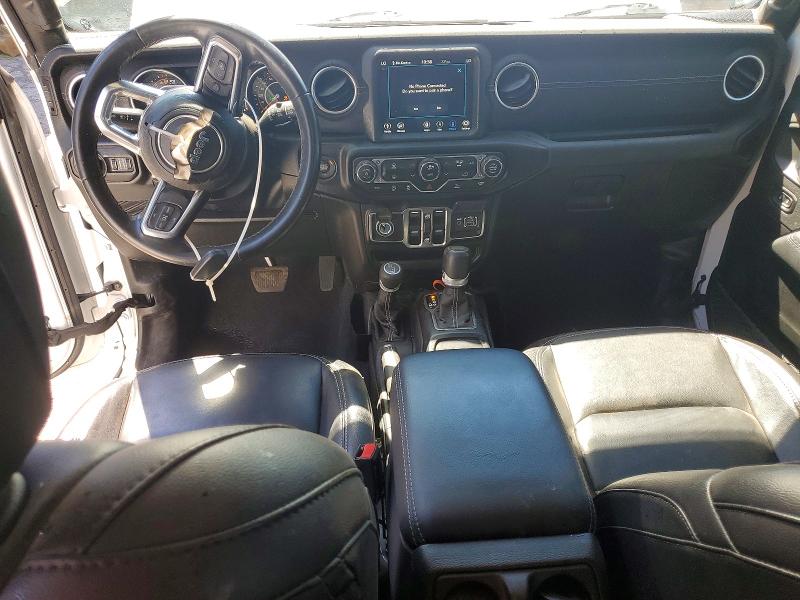 58537266 :رقم المزاد ، 1C4HJXEG9NW120821 vin ، 2022 Jeep Wrangler Unlimited مزاد بيع