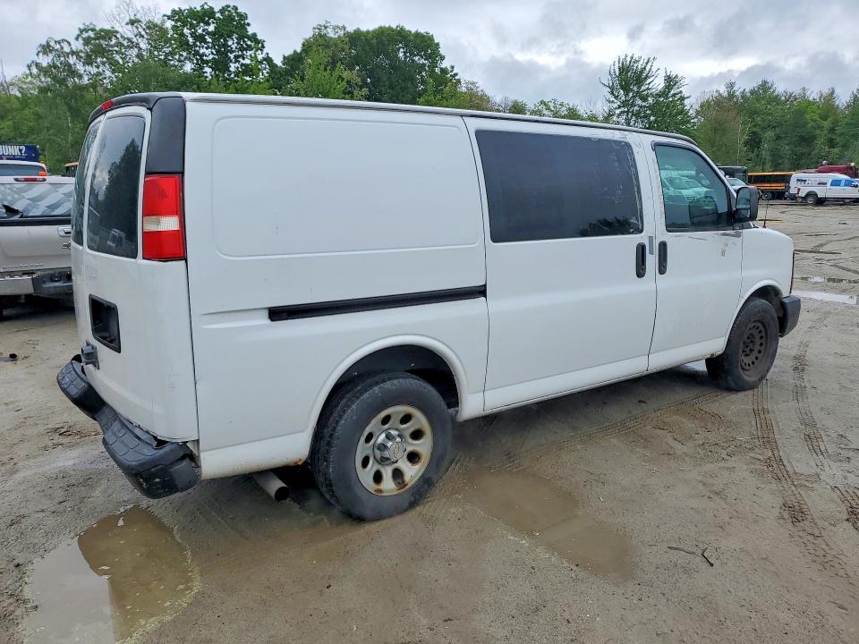 Aukcja sprzedaży 2014 Chevrolet Express G1500, vin: 1GCSHAF44E1140068, numer aukcji: 55068336