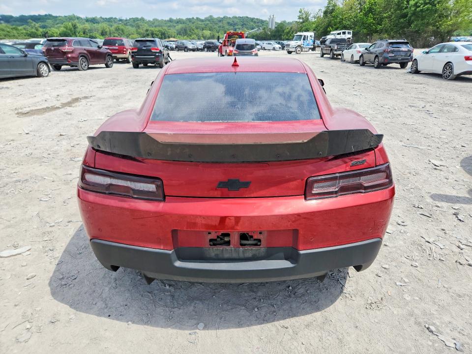 55401036 :رقم المزاد ، 2G1FK1EJ2F9265604 vin ، 2015 Chevrolet Camaro مزاد بيع