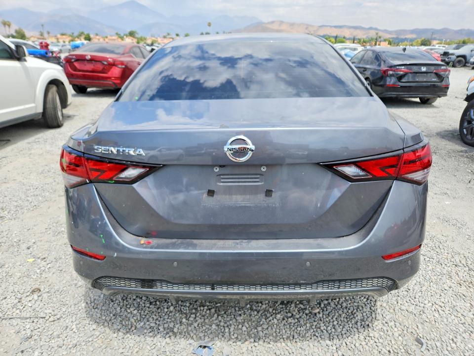 Aukcja sprzedaży 2022 Nissan Sentra, vin: 3N1AB8BV4NY247429, numer aukcji: 58513786