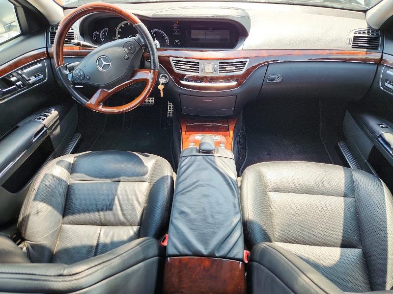 2012 Mercedes-benz S მანქანა იყიდება აუქციონზე, vin: WDDNG7DB5CA428155, აუქციონის ნომერი: 58753256