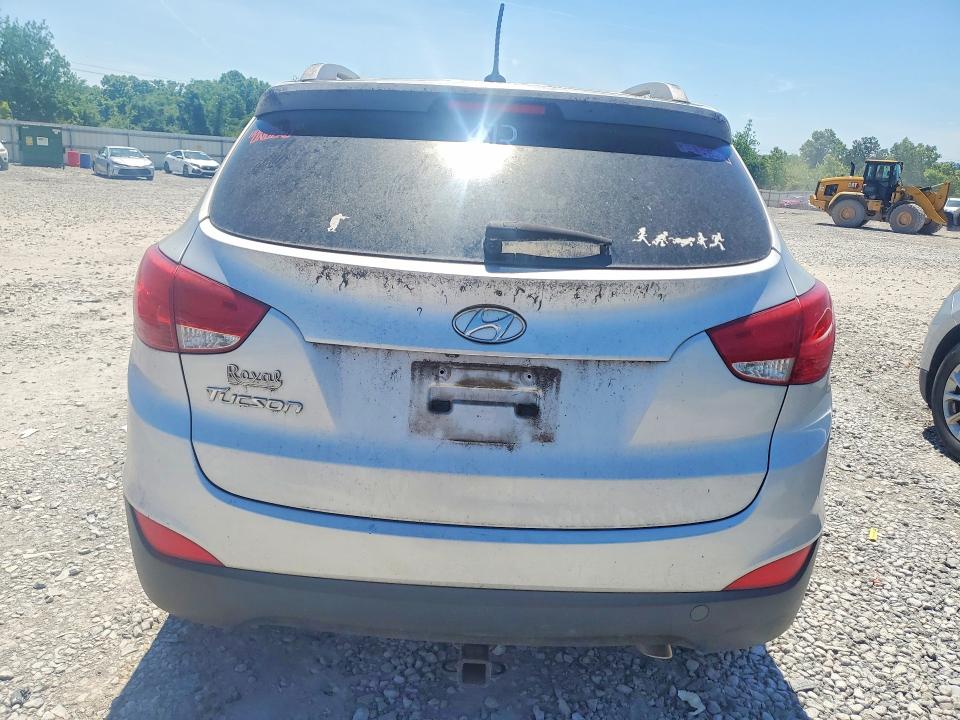 Продаж на аукціоні авто 2014 Hyundai Tucson, vin: KM8JU3AG0EU933902, номер лоту: 55839276