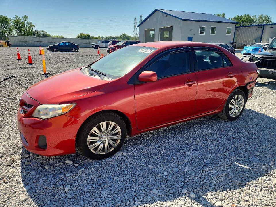55585926 :رقم المزاد ، 2T1BU4EE9CC864371 vin ، 2012 Toyota Corolla مزاد بيع