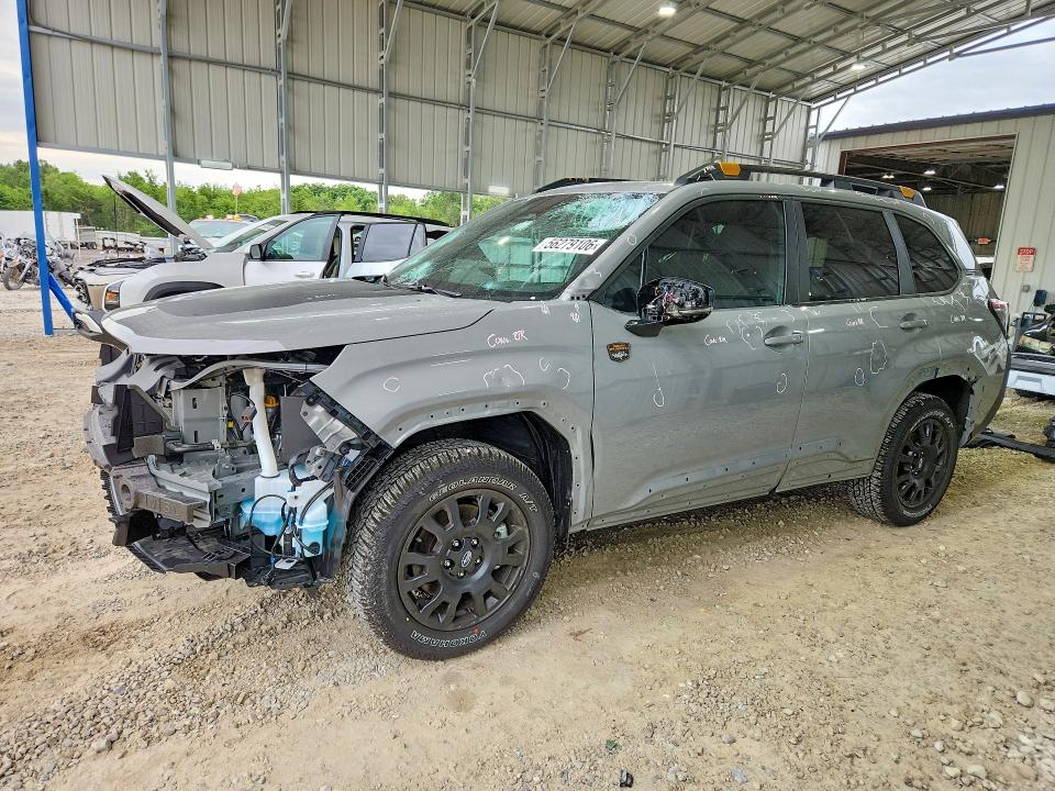 56279106 :رقم المزاد ، 4S4SLDL67T3014791 vin ، 2026 Subaru Forester مزاد بيع