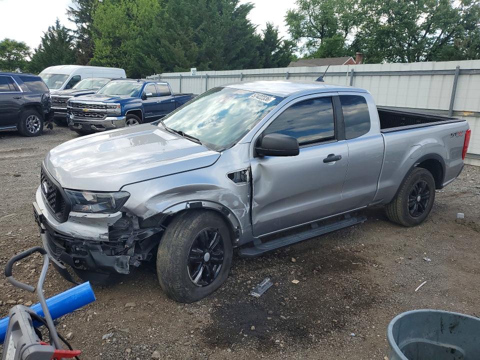 Продажа на аукционе авто 2021 Ford Ranger, vin: 1FTER1EH1MLD08539, номер лота: 57422336
