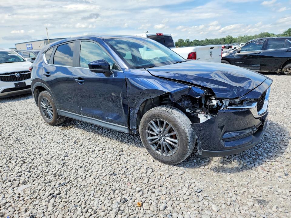 2017 Mazda Cx-5 მანქანა იყიდება აუქციონზე, vin: JM3KFBCL8H0138445, აუქციონის ნომერი: 57519736