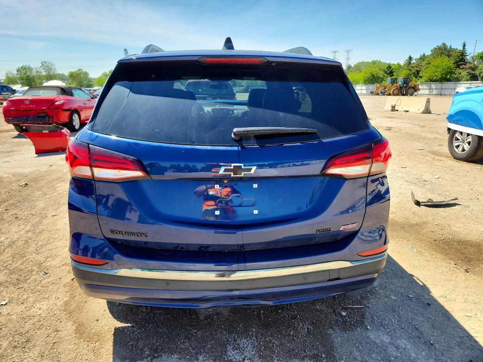 2022 Chevrolet Equinox მანქანა იყიდება აუქციონზე, vin: 3GNAXWEV2NS121207, აუქციონის ნომერი: 55688096