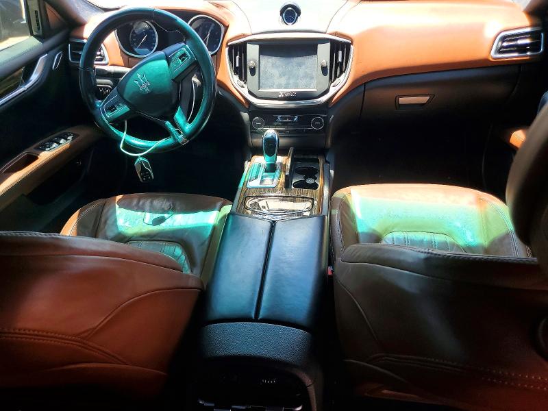 2014 Maserati Ghibli მანქანა იყიდება აუქციონზე, vin: ZAM57RTA4E1113263, აუქციონის ნომერი: 58437406