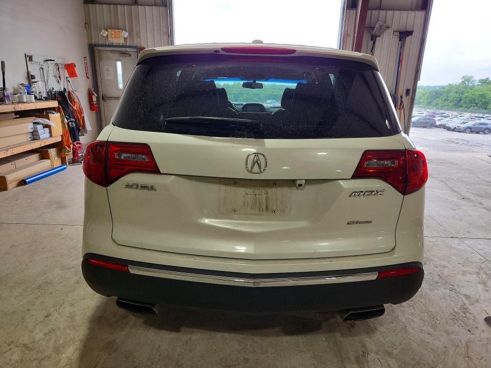 2011 Acura Mdx მანქანა იყიდება აუქციონზე, vin: 2HNYD2H5XBH529838, აუქციონის ნომერი: 56002496