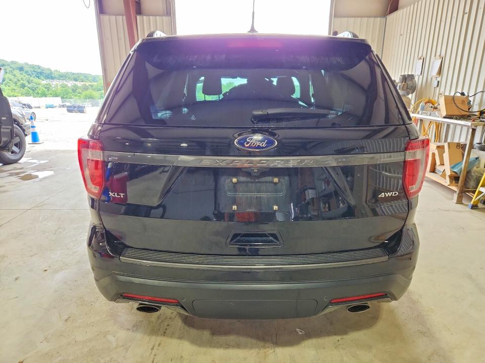 Продажа на аукционе авто 2018 Ford Explorer, vin: 1FM5K8D88JGB85823, номер лота: 58640276