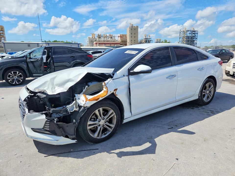 Продажа на аукционе авто 2018 Hyundai Sonata, vin: 5NPE34AF5JH675922, номер лота: 56886116