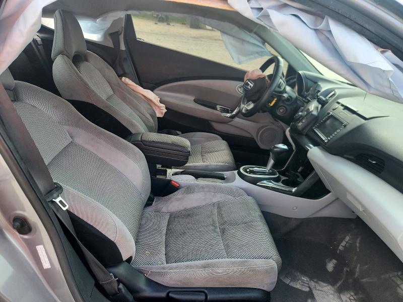 Продажа на аукционе авто 2012 Honda Cr-z, vin: JHMZF1D65CS004434, номер лота: 55791446