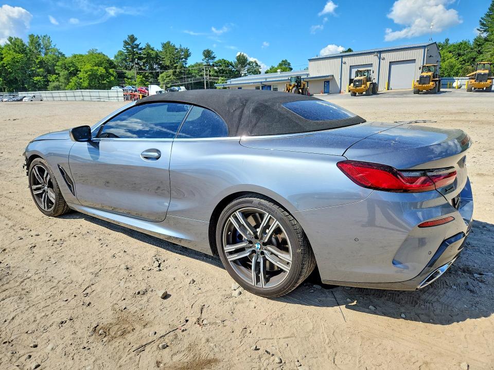 Aukcja sprzedaży 2021 Bmw M850xi, vin: WBAFY4C06MCG49943, numer aukcji: 57058516