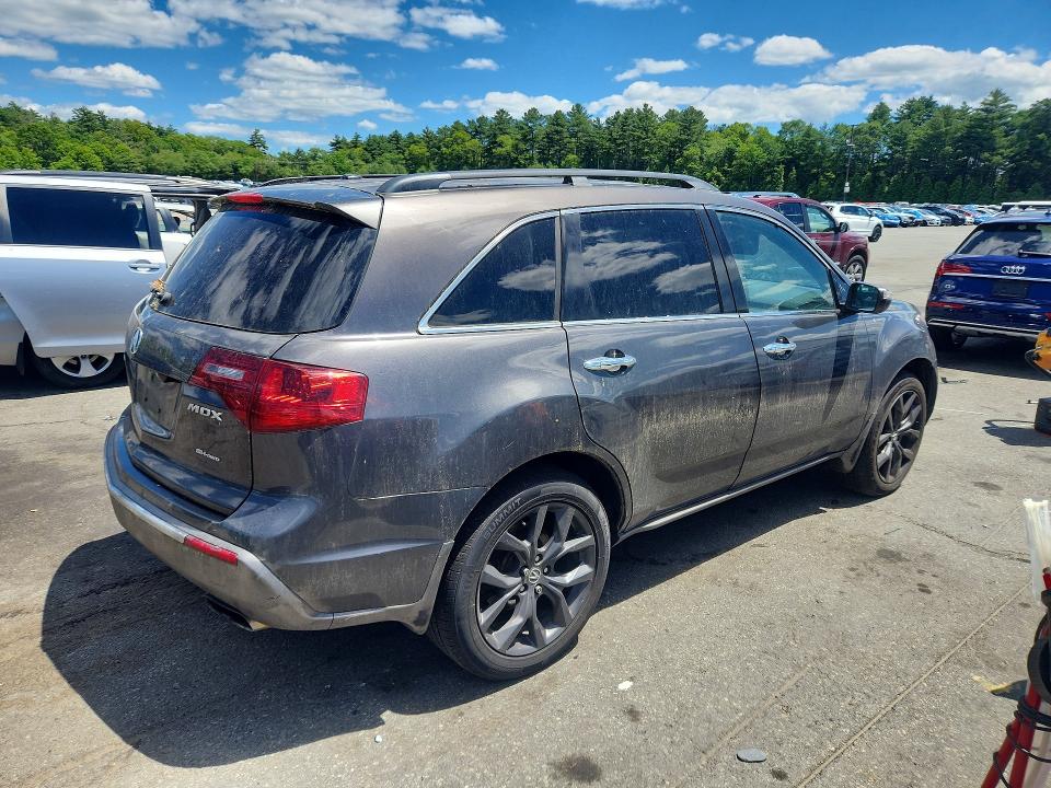 57676976 :رقم المزاد ، 2HNYD2H65AH505681 vin ، 2010 Acura Mdx مزاد بيع