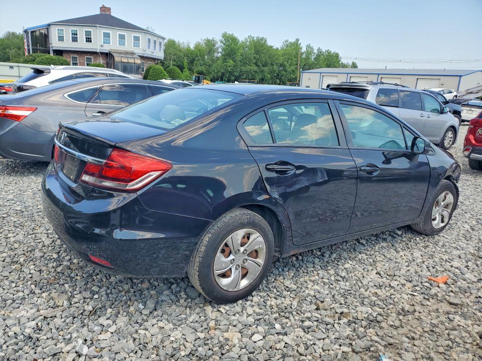 Продажа на аукционе авто 2013 Honda Civic, vin: 2HGFB2F56DH524727, номер лота: 85606495