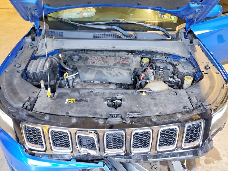 Продаж на аукціоні авто 2018 Jeep Compass, vin: 3C4NJDBB5JT359843, номер лоту: 57897576