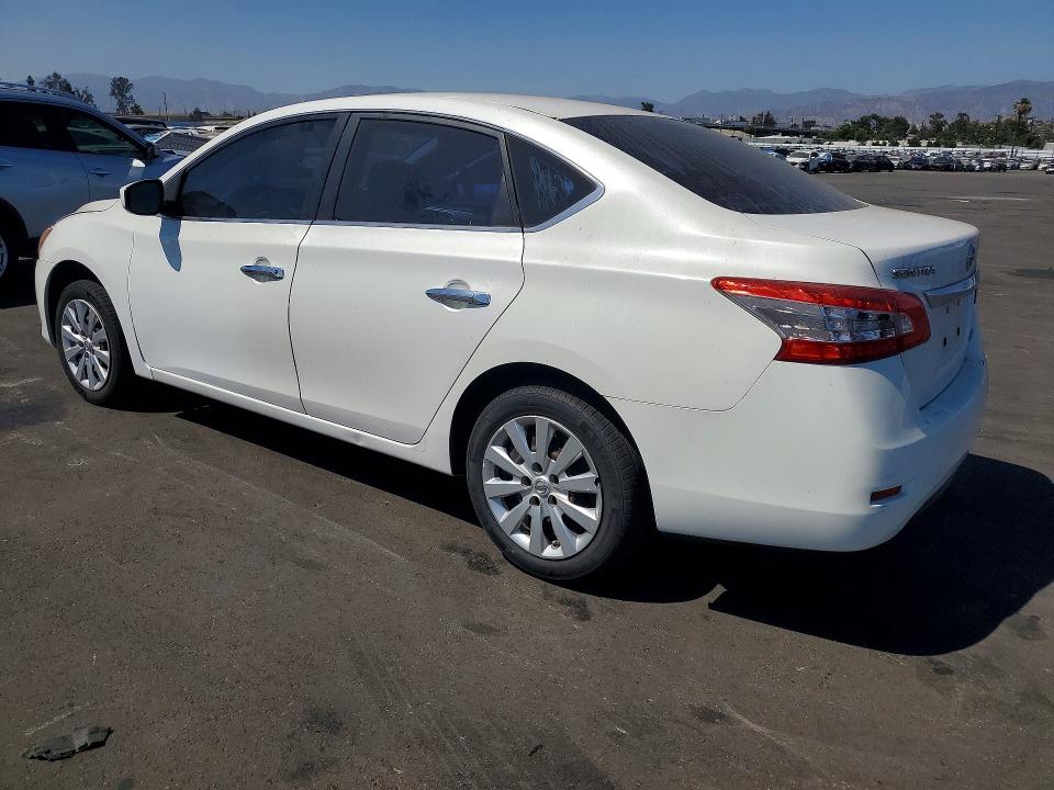 Продаж на аукціоні авто 2014 Nissan Sentra, vin: 3N1AB7AP9EL628588, номер лоту: 57255556