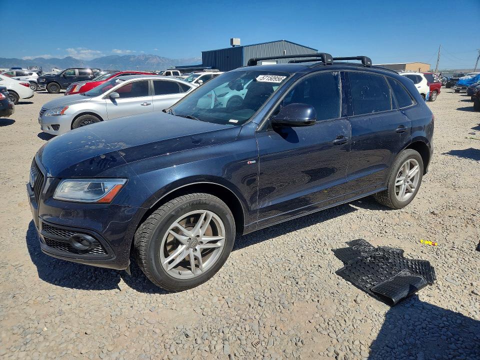 Продажа на аукционе авто 2016 Audi Q5, vin: WA1DVAFP1GA034945, номер лота: 57150956