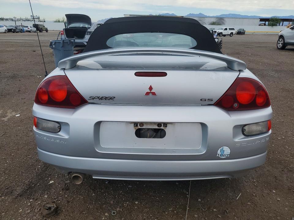 2001 Mitsubishi Eclipse მანქანა იყიდება აუქციონზე, vin: 4A3AE45G21E142497, აუქციონის ნომერი: 57437736