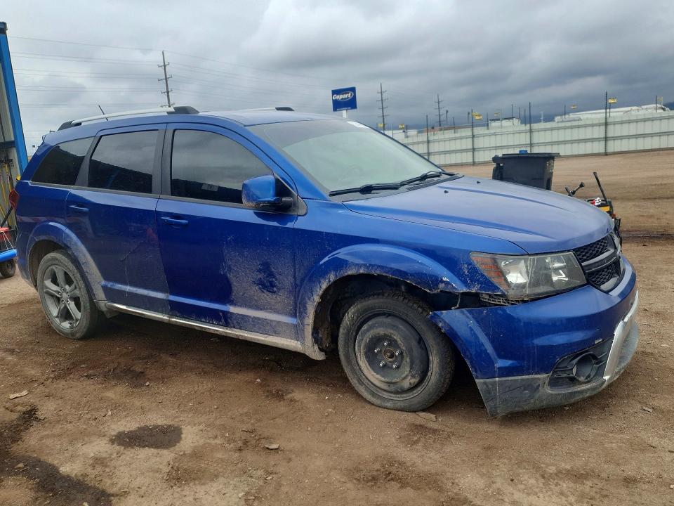 2015 Dodge Journey მანქანა იყიდება აუქციონზე, vin: 3C4PDDGG7FT725703, აუქციონის ნომერი: 55449816