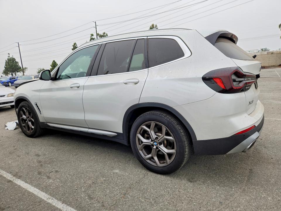 Aukcja sprzedaży 2022 Bmw X3, vin: 5UX43DP01N9K73942, numer aukcji: 57966016