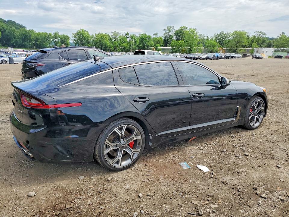 Продаж на аукціоні авто 2018 Kia Stinger, vin: KNAE55LC2J6038982, номер лоту: 58727786