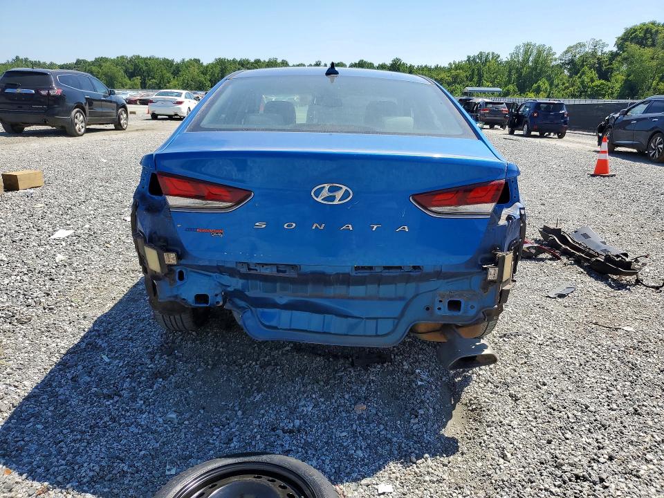 Продажа на аукционе авто 2018 Hyundai Sonata, vin: 5NPE34AF5JH630575, номер лота: 55648326