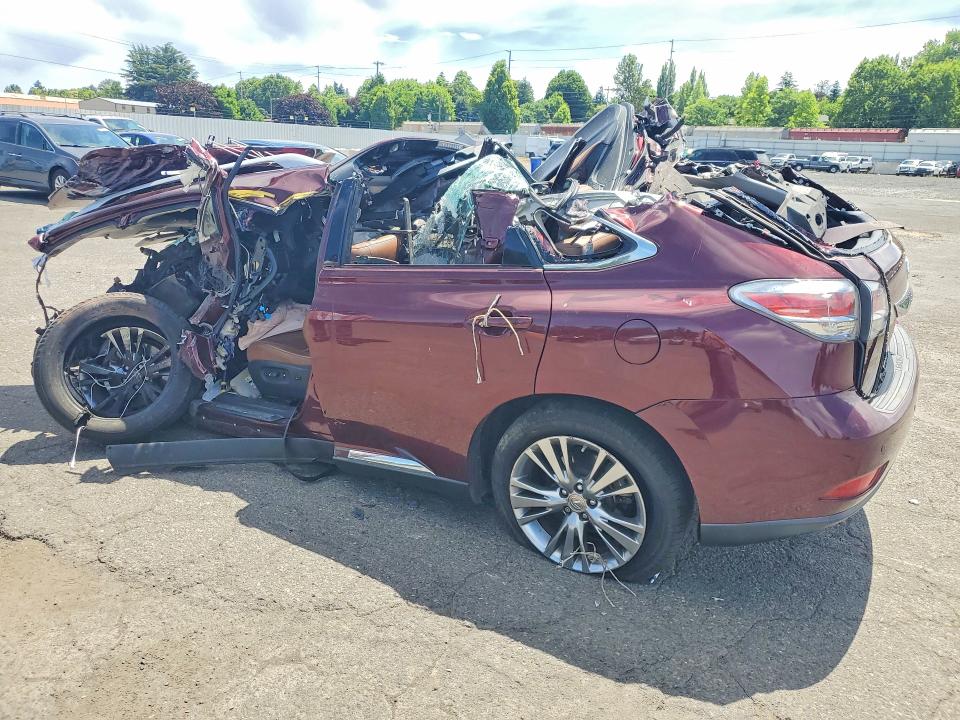 58142996 :رقم المزاد ، JTJBK1BA0E2037816 vin ، 2014 Lexus Rx 350 مزاد بيع