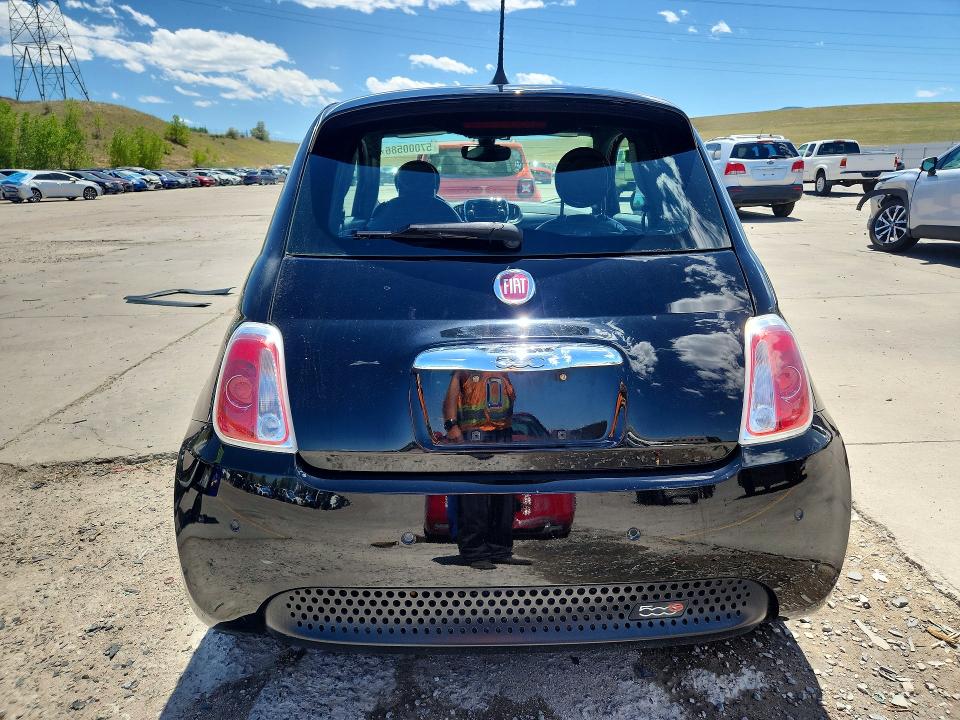 Aukcja sprzedaży 2016 Fiat 500, vin: 3C3CFFGE9GT201557, numer aukcji: 57000586