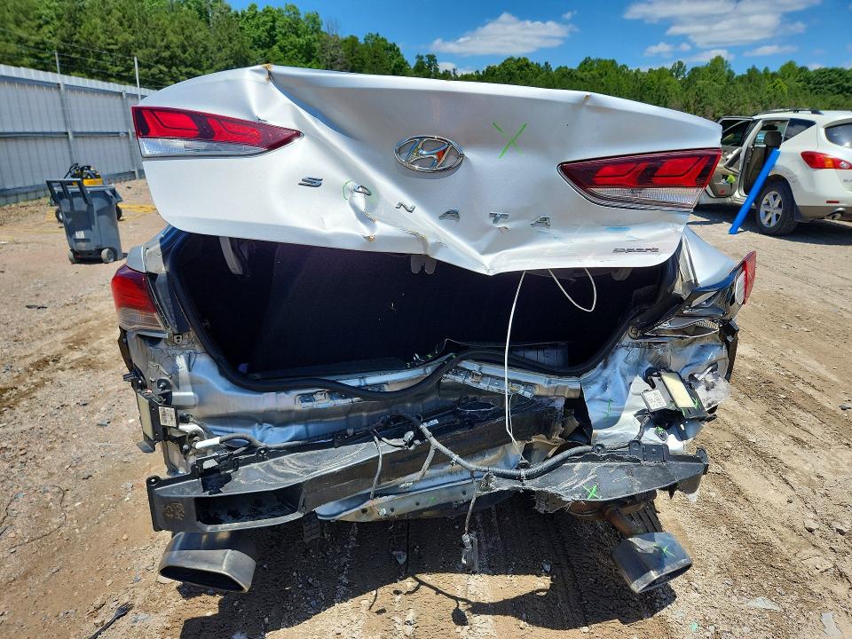 Aukcja sprzedaży 2018 Hyundai Sonata, vin: 5NPE34AF3JH602032, numer aukcji: 57229586