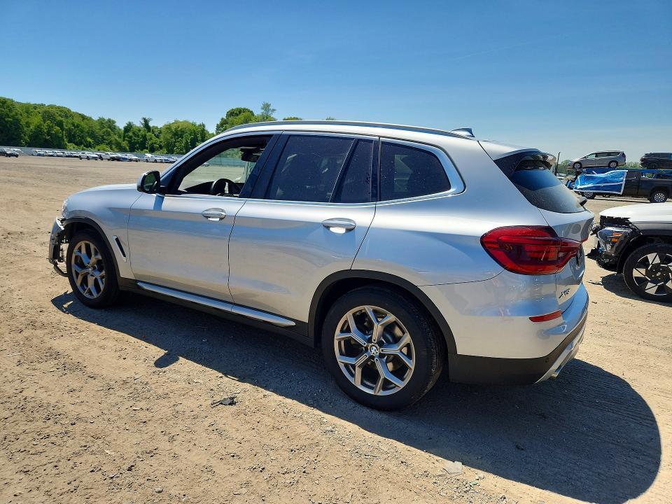 Aukcja sprzedaży 2021 Bmw X3, vin: 5UXTY5C06M9H22123, numer aukcji: 55526446