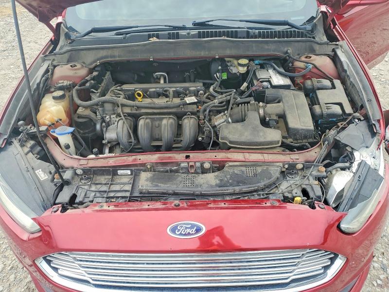 2016 Ford Fusion მანქანა იყიდება აუქციონზე, vin: 3FA6P0H71GR192083, აუქციონის ნომერი: 59220926