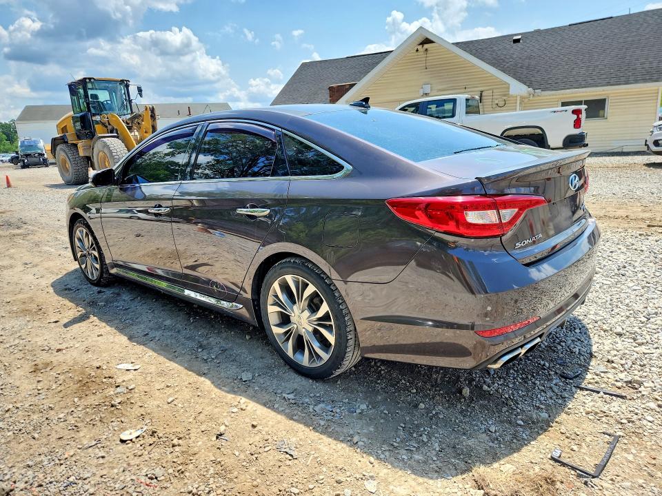 2015 Hyundai Sonata მანქანა იყიდება აუქციონზე, vin: 5NPE34AB6FH144023, აუქციონის ნომერი: 58653136