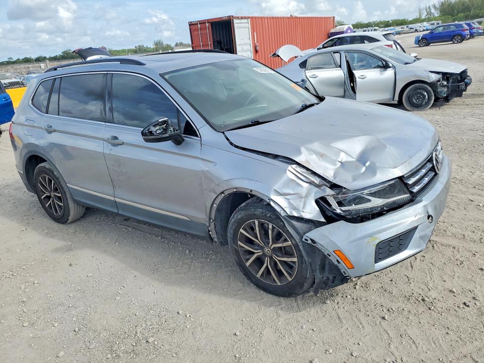 2020 Volkswagen Tiguan მანქანა იყიდება აუქციონზე, vin: 3VV3B7AX3LM146407, აუქციონის ნომერი: 57929816