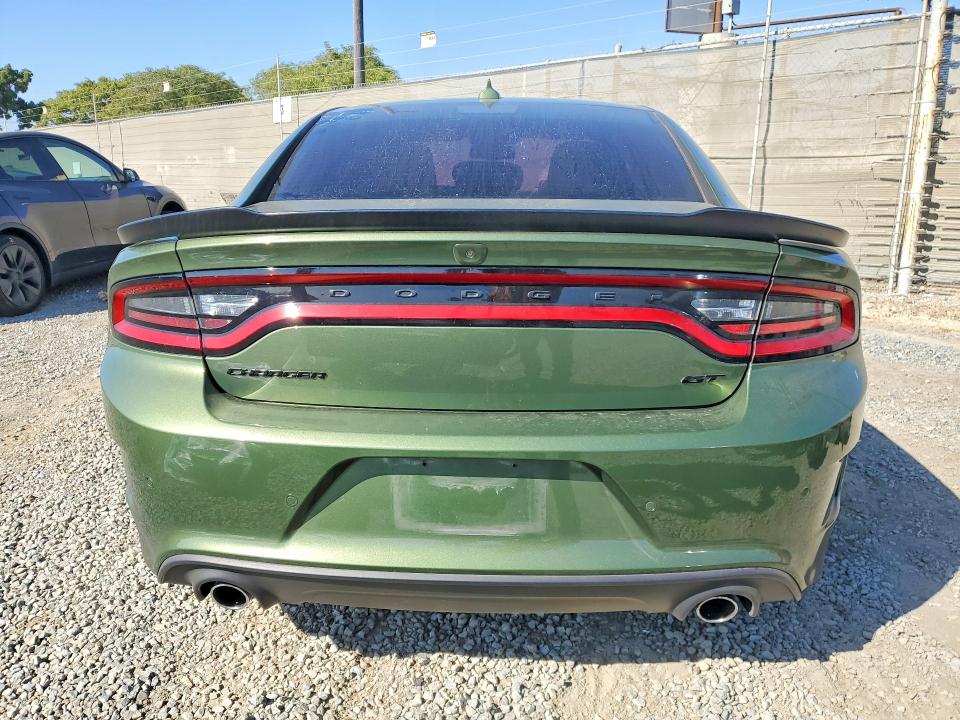 58693966 :رقم المزاد ، 2C3CDXHG0NH173312 vin ، 2022 Dodge Charger مزاد بيع