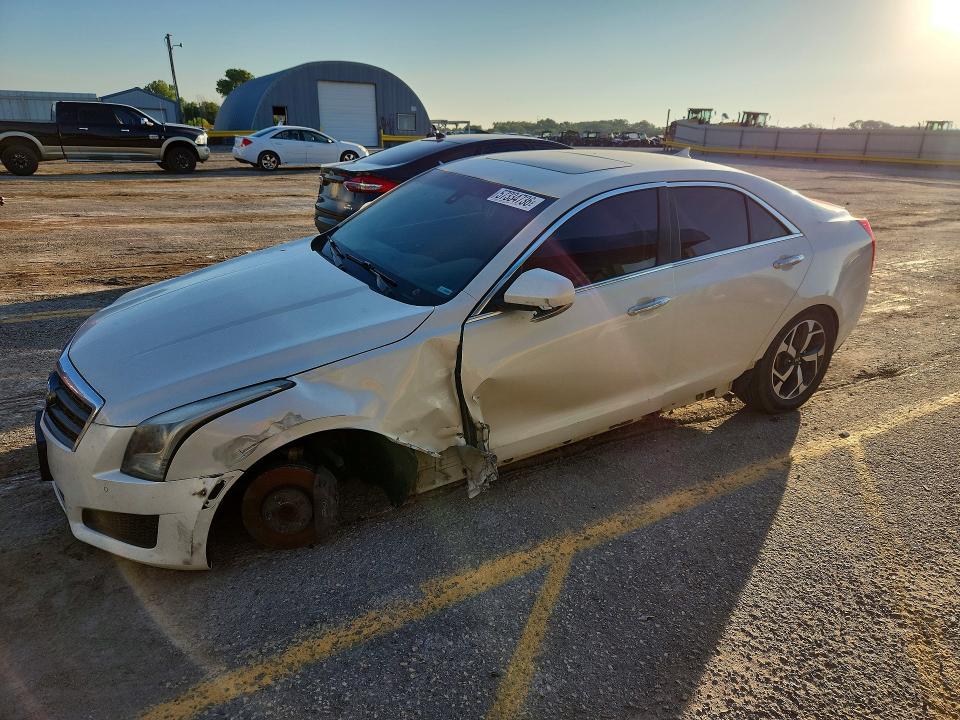 Продажа на аукционе авто 2014 Cadillac Ats, vin: 1G6AB5RX2E0124289, номер лота: 57334736