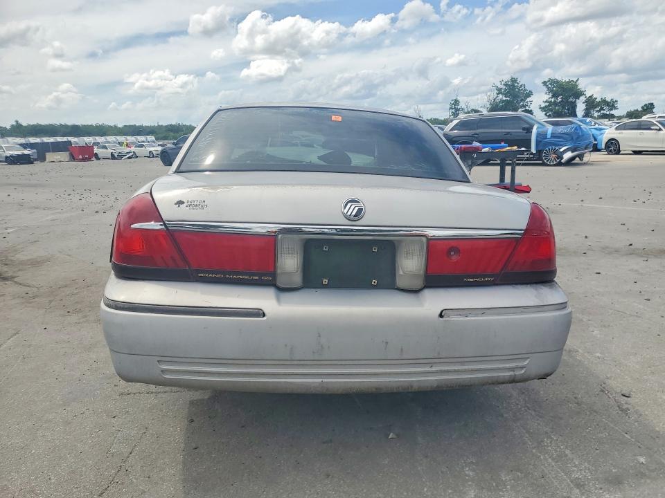 Aukcja sprzedaży 1999 Mercury Grand Marquis, vin: 2MEFM75W0XX704844, numer aukcji: 56330006