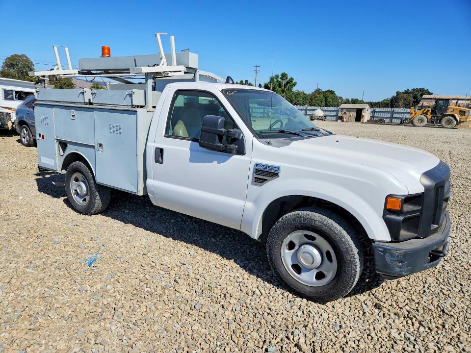 56827356 :رقم المزاد ، 1FDSF30578EC15499 vin ، 2008 Ford F350 مزاد بيع