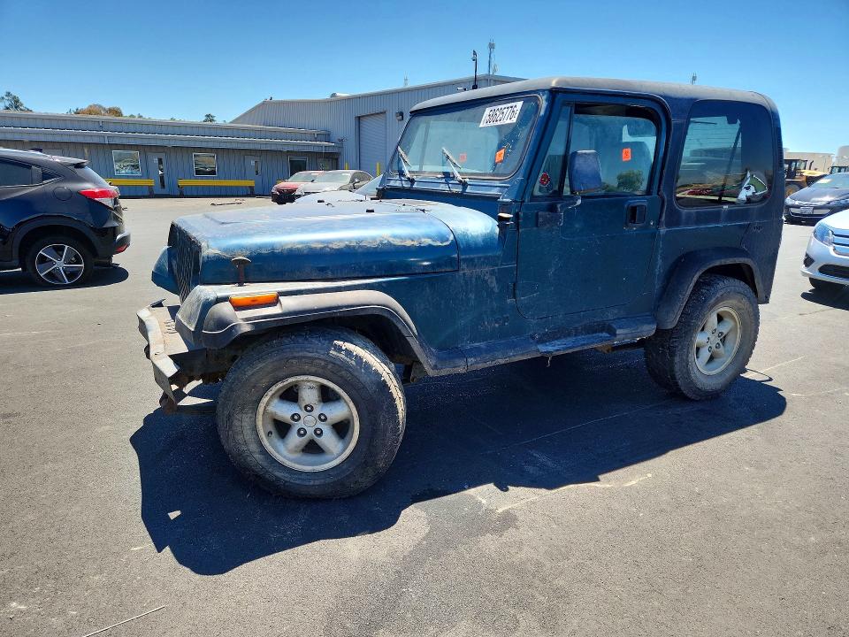 58625776 :رقم المزاد ، 1J4FY19PXSP302389 vin ، 1995 Jeep Wrangler / Yj مزاد بيع