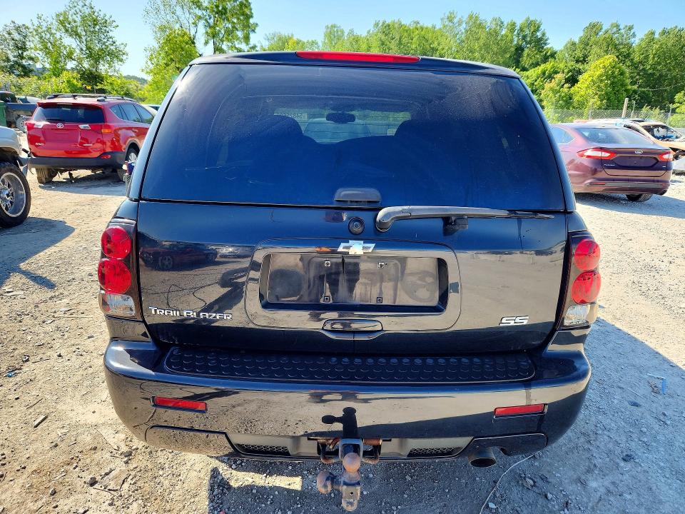 Aukcja sprzedaży 2008 Chevrolet Trailblazer, vin: 1GNET13H882262067, numer aukcji: 54825686