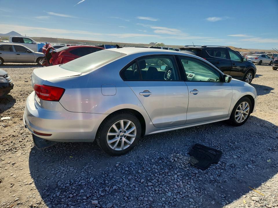 Продаж на аукціоні авто 2015 Volkswagen Jetta, vin: 3VWD17AJ7FM206501, номер лоту: 56355086