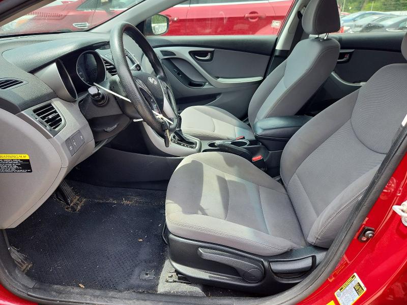 Aukcja sprzedaży 2014 Hyundai Elantra, vin: KMHDH4AE6EU031311, numer aukcji: 57697986