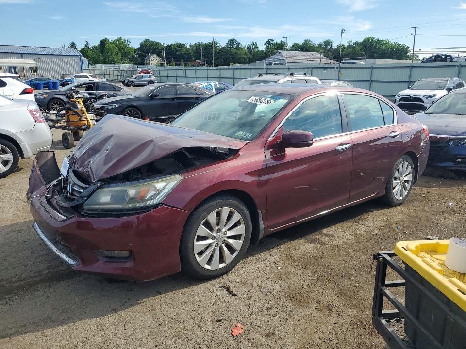 2014 Honda Accord მანქანა იყიდება აუქციონზე, vin: 1HGCR2F71EA224948, აუქციონის ნომერი: 55852366