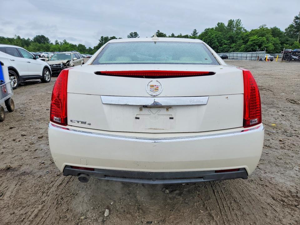 2012 Cadillac Cts მანქანა იყიდება აუქციონზე, vin: 1G6DG5E56C0110170, აუქციონის ნომერი: 58106836